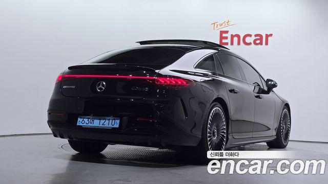 Mercedes-Benz EQS EQS53 AMG 4MATIC+ — пробег 42 978 км — фото 2 из 5
