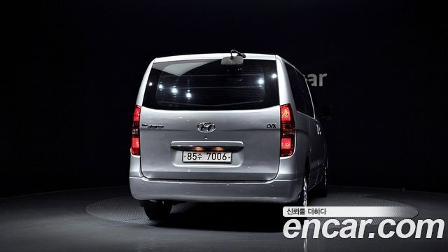 Hyundai Starex из Кореи Encar