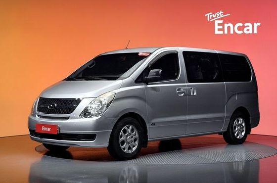 Hyundai Starex 5-Seater VAN CVX Deluxe — пробег 102 954 км — фото 1 из 5