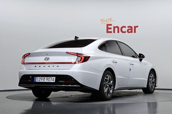 Hyundai Sonata 2.0 Modern — пробег 48 866 км — фото 2 из 5