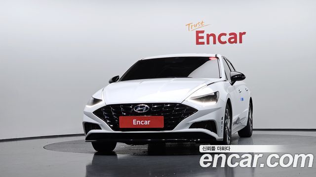 Hyundai Sonata из Кореи Encar
