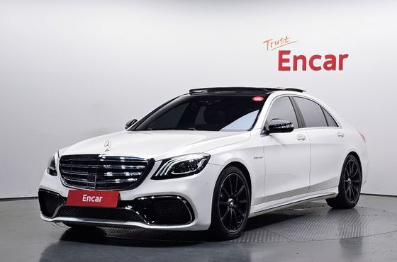 Mercedes-Benz S-Class S63 AMG 4MATIC — пробег 99 973 км — фото 1 из 5