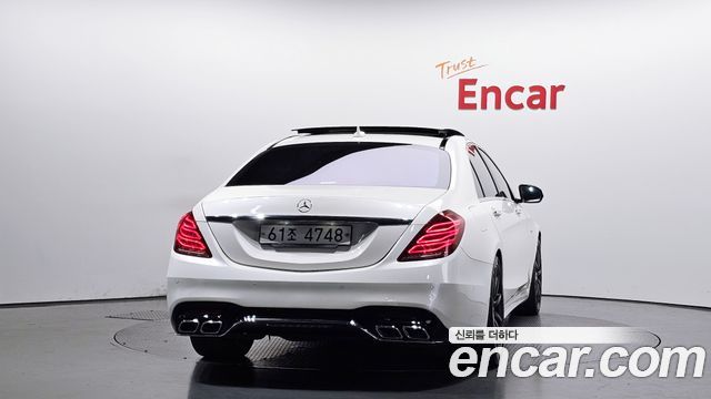 Mercedes-Benz S-Class из Кореи Encar