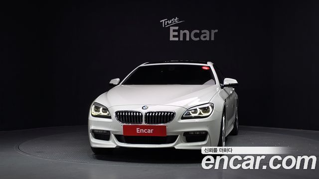 BMW 6-Series из Кореи Encar