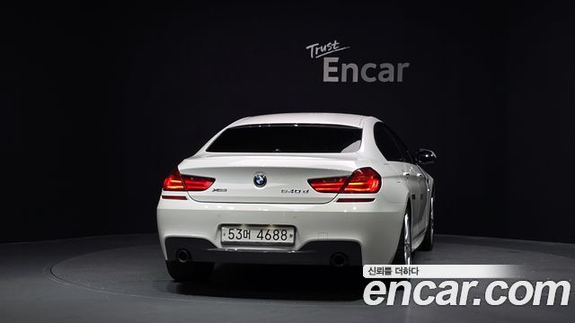 BMW 6-Series из Кореи Encar