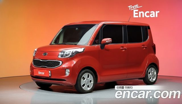 Kia RAY из Кореи Encar