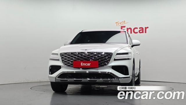 Genesis GV80 из Кореи Encar