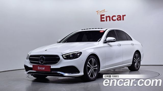 Mercedes-Benz E-Class из Кореи Encar