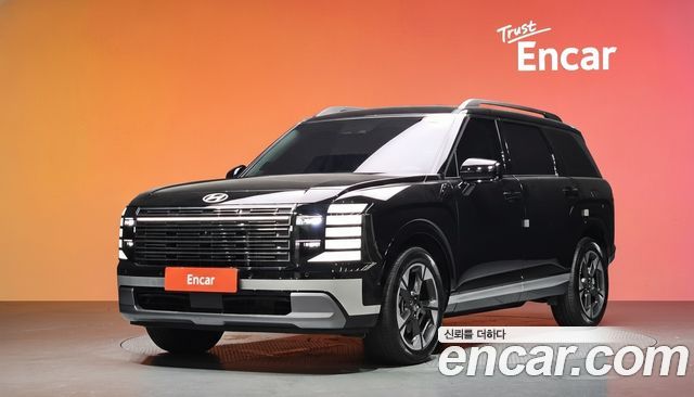Hyundai Palisade из Кореи Encar