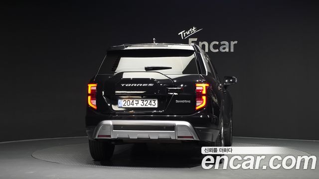 Ssangyong Torres из Кореи Encar