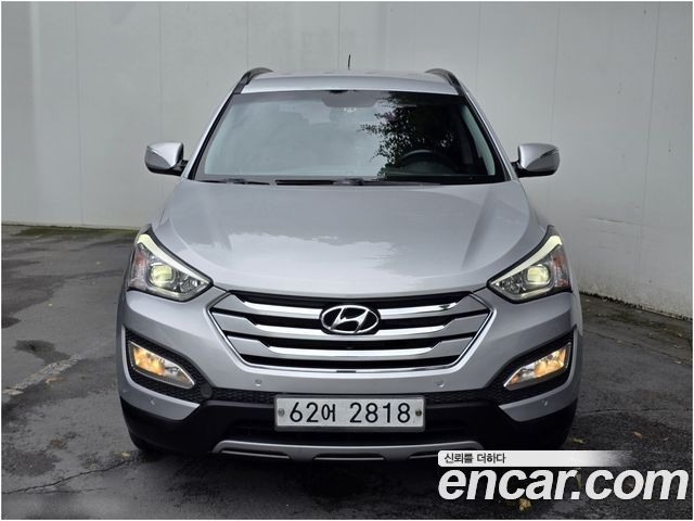 Hyundai Santafe из Кореи Encar