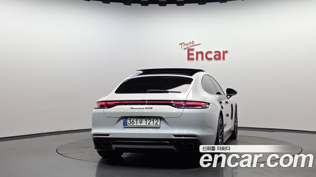 Porsche Panamera 4.0 GTS — пробег 14 333 км — фото 4 из 5