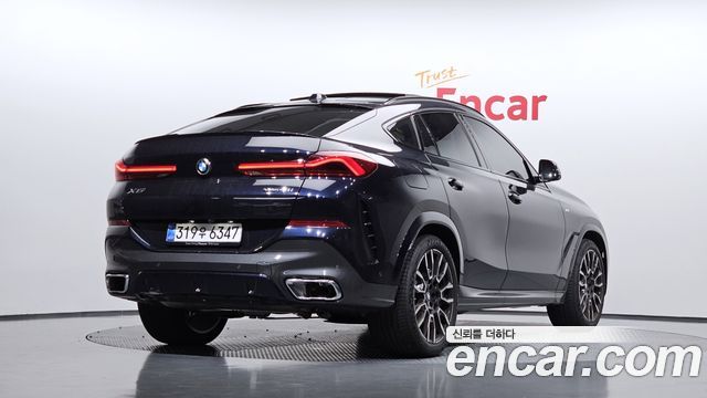 BMW X6 из Кореи Encar
