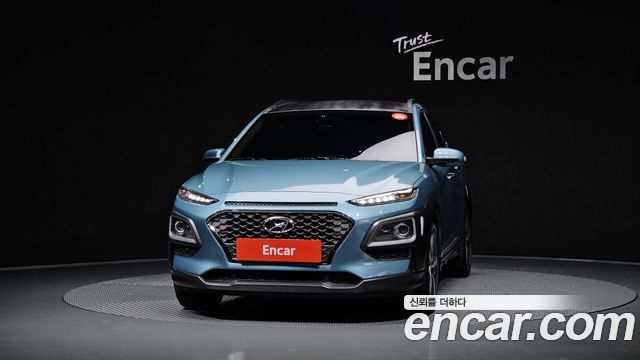 Hyundai Kona из Кореи Encar