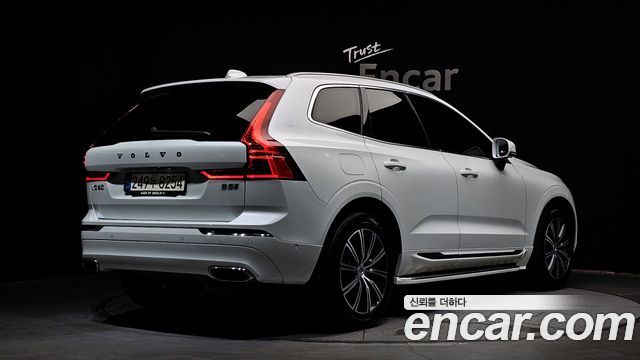 Volvo XC60 из Кореи Encar