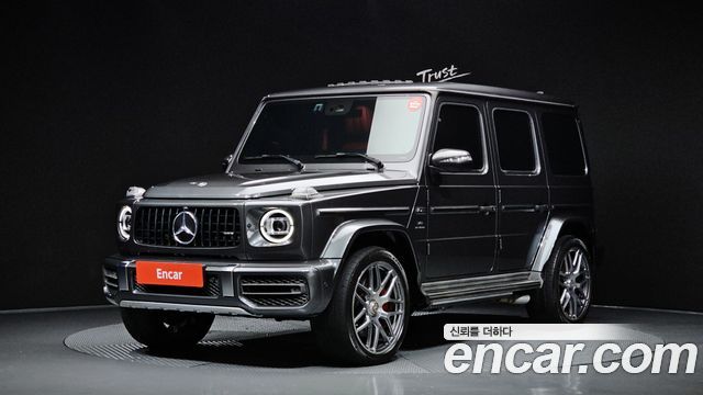 Mercedes-Benz G-Class AMG G63 Manufaktur — пробег 24 728 км — фото 1 из 5