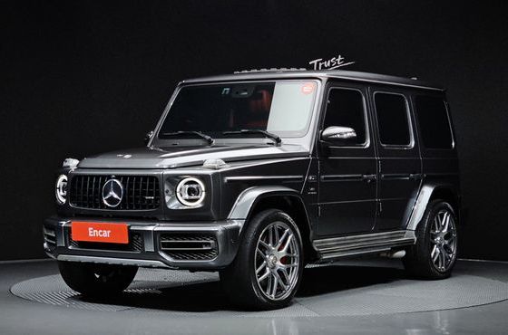 Mercedes-Benz G-Class AMG G63 Manufaktur — пробег 24 728 км — фото 1 из 5