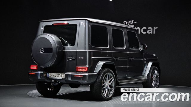 Mercedes-Benz G-Class AMG G63 Manufaktur — пробег 24 728 км — фото 2 из 5