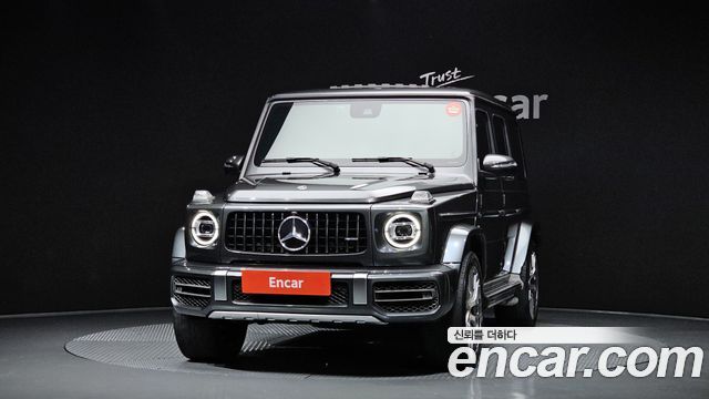 Mercedes-Benz G-Class AMG G63 Manufaktur — пробег 24 728 км — фото 3 из 5