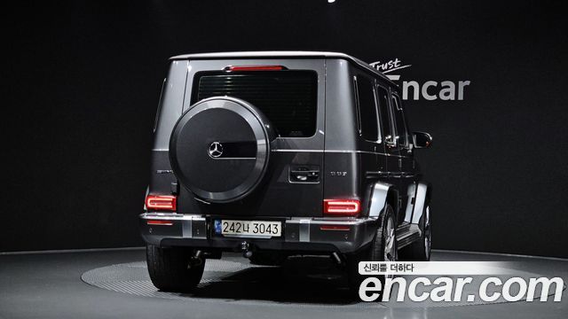 Mercedes-Benz G-Class AMG G63 Manufaktur — пробег 24 728 км — фото 4 из 5