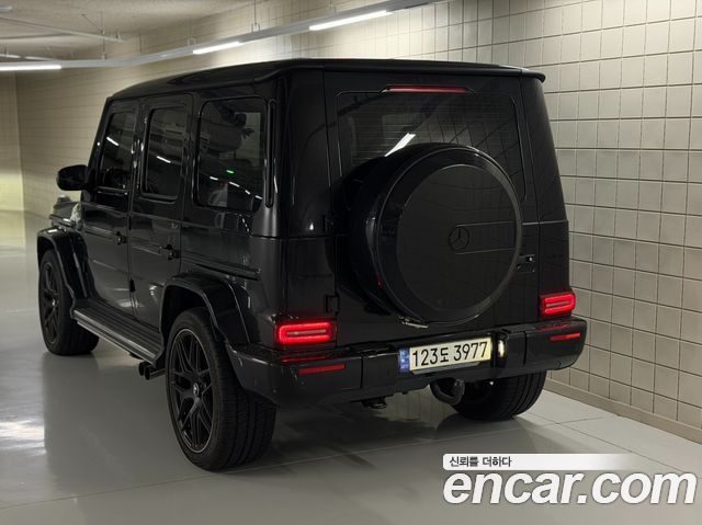 Mercedes-Benz G-Class из Кореи Encar