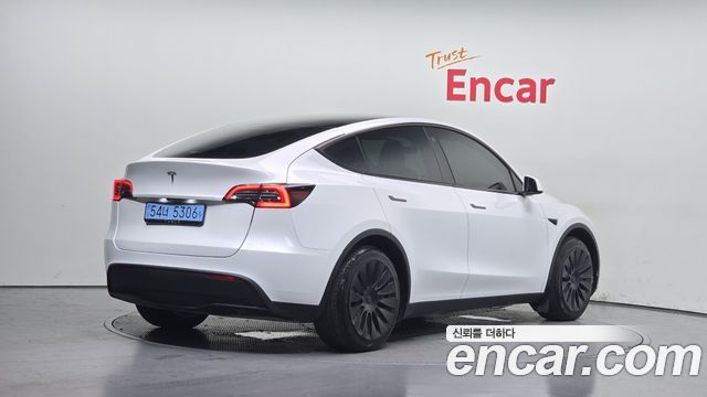 Tesla Model Y из Кореи Encar