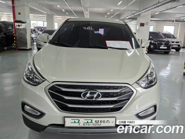 Hyundai Tucson из Кореи Encar