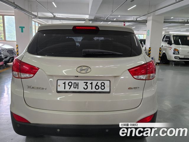 Hyundai Tucson из Кореи Encar