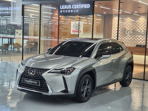 Lexus UX 2.0 2WD — пробег 4 647 км — фото 1 из 5