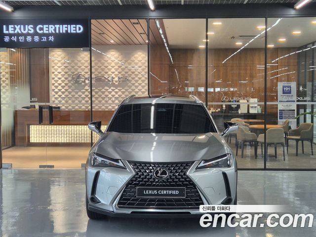 Lexus UX из Кореи Encar