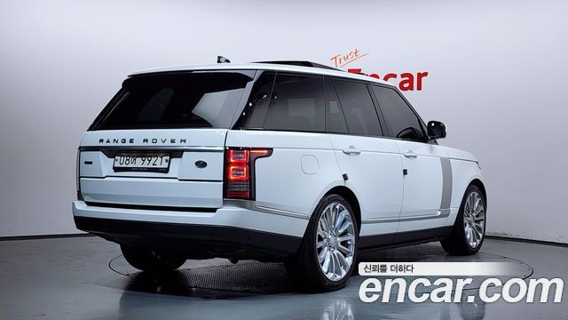 Land Rover Range Rover 4.4 SDV8 AB DIESEL — пробег 88 518 км — фото 2 из 5