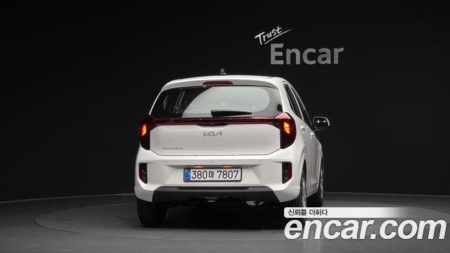 Kia morning из Кореи Encar