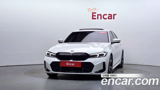 BMW 3-Series из Кореи Encar