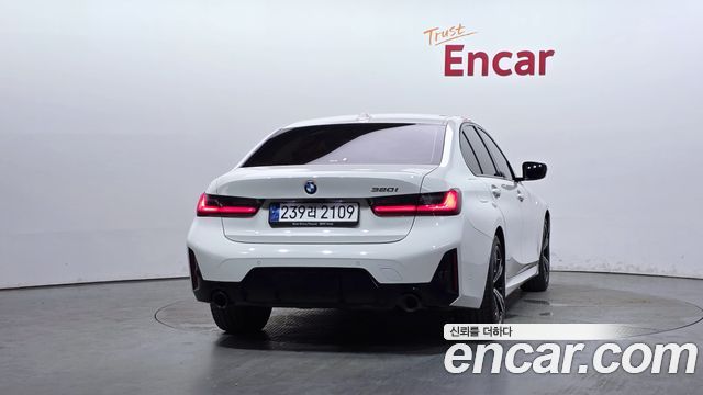BMW 3-Series из Кореи Encar