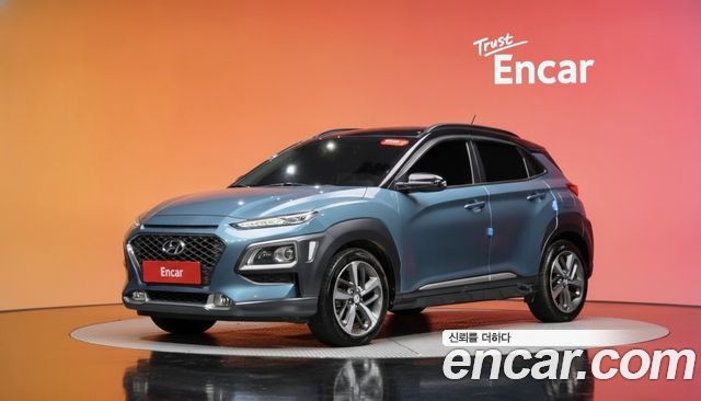 Hyundai Kona из Кореи Encar