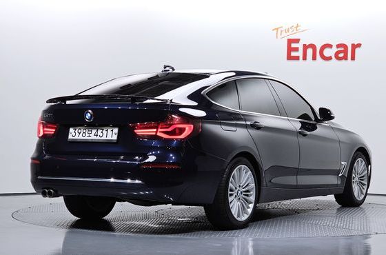 BMW Gran Turismo GT 320d Luxury — пробег 96 252 км — фото 2 из 5