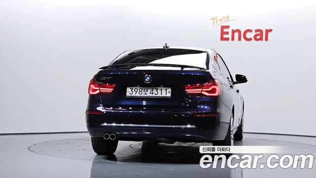 BMW Gran Turismo из Кореи Encar
