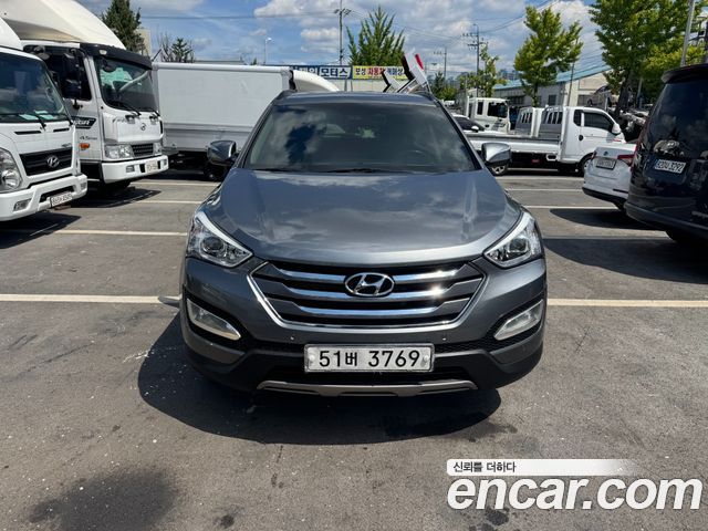 Hyundai Santafe из Кореи Encar