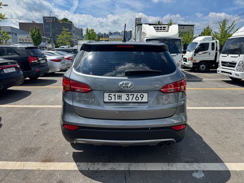 Hyundai Santafe Diesel(e-VGT) 2.0 2WD Premium — пробег 244 362 км — фото 4 из 5