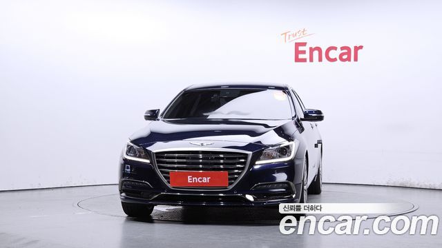 Genesis G80 из Кореи Encar