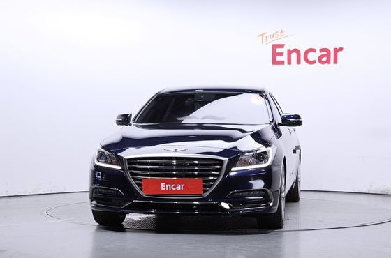Genesis G80 3.3 GDI AWD Premium Luxury — пробег 62 839 км — фото 3 из 5