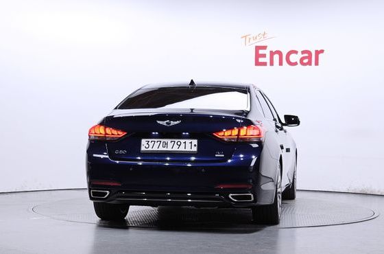 Genesis G80 3.3 GDI AWD Premium Luxury — пробег 62 839 км — фото 4 из 5