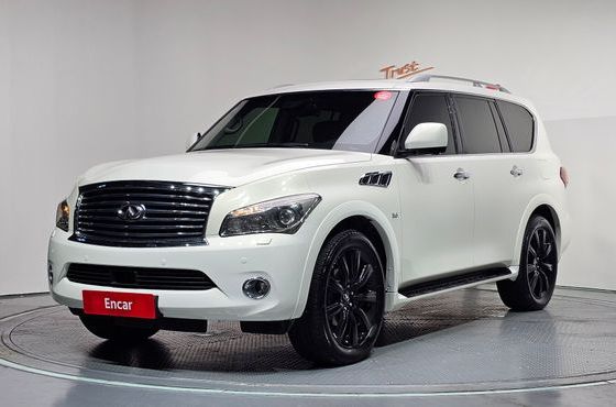 Infiniti QX80 5.6 AWD — пробег 84 759 км — фото 1 из 5