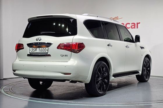 Infiniti QX80 5.6 AWD — пробег 84 759 км — фото 2 из 5