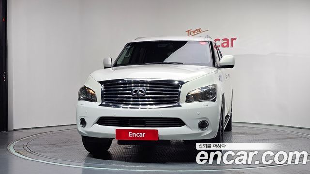 Infiniti QX80 5.6 AWD — пробег 84 759 км — фото 3 из 5