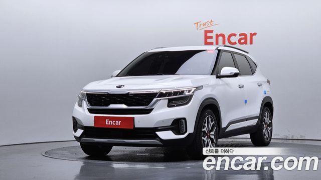 Kia Seltos Diesel 1.6 2WD Signature — пробег 104 574 км — фото 1 из 5