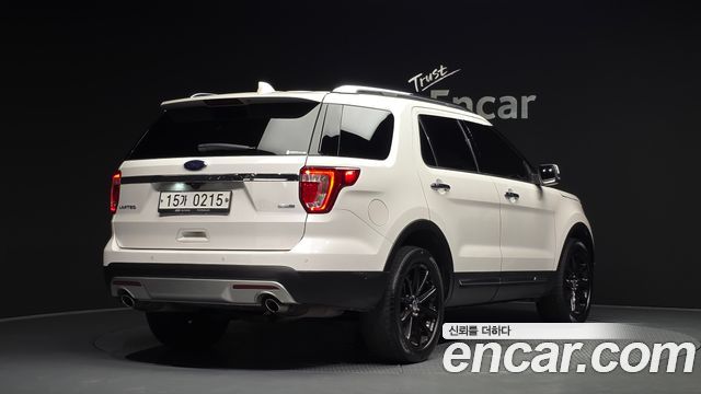 Ford Explorer из Кореи Encar