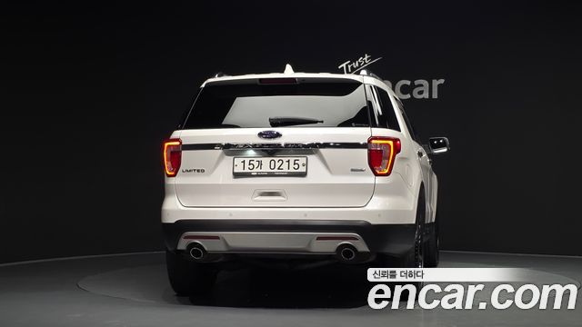 Ford Explorer из Кореи Encar
