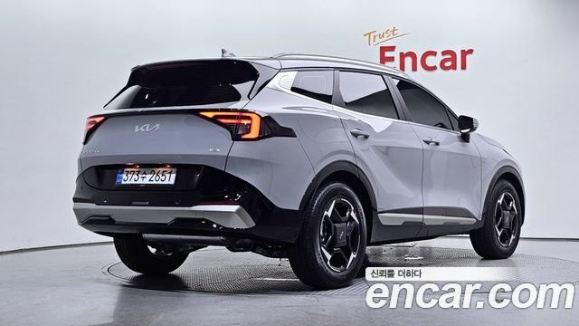 Kia Sportage из Кореи Encar