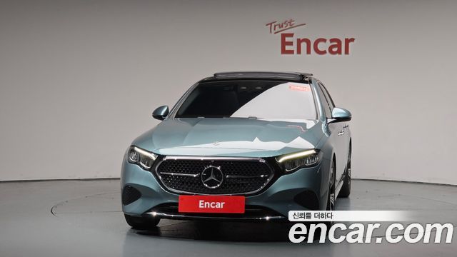 Mercedes-Benz E-Class из Кореи Encar